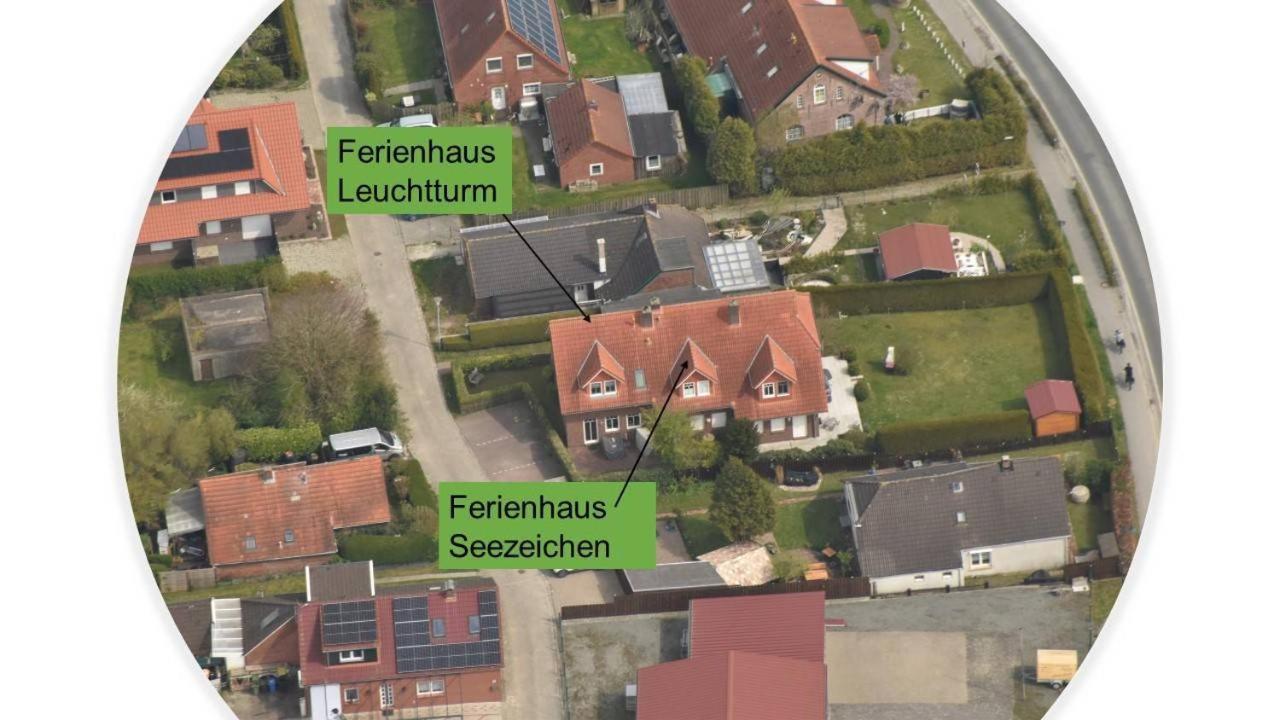 Willa Leuchtturm Dornumergrode Zewnętrze zdjęcie